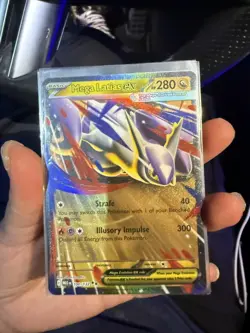 Mega Latias ex 100/132 Double Rare Pokemon Mega Evolution NM - Image 1