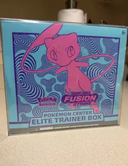 Pokemon Center TCG Sword & Shield-Fusion Strike Elite Trainer Box SEALED - Image 2
