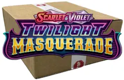 Pokemon Twilight Masquerade ETB 1x Case Factory SEALED (10x ETB BOXES) - Image 1