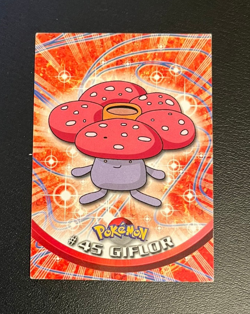 1999 Topps Pokemon Blue Logo TV Animation Edition Giflor #45 - Image 1