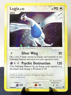 Pokemon TCG: 2007 Secret Wonders Lugia 14/132 Holo Rare LP - Image 1