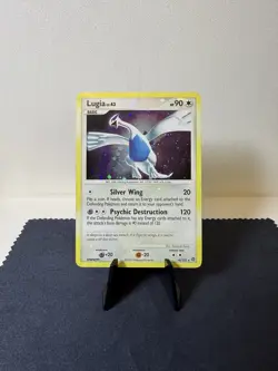 Pokemon TCG: 2007 Secret Wonders Lugia 14/132 Holo Rare LP - Image 2