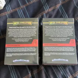 Pokemon Mega Evolutions Booster Bundles x2 - New Sealed - Image 2