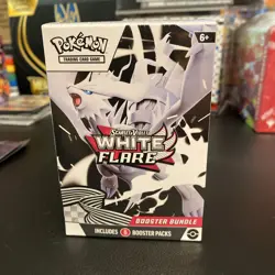 Pokemon TCG Scarlet & Violet White Flare Booster Bundle New & Sealed - In Hand - Image 1