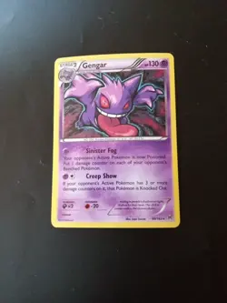 Pokemon TCG Gengar Pokemon Promos 60/162 Holo Promo - Image 1