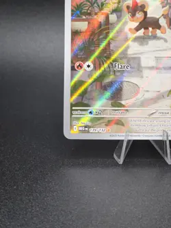 2025 Pokemon TCG Mega Evolution - Litleo #139/132 - NM - Image 5