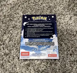 Pokemon Scarlet And Violet Serial Codes Shiny Koraidon or Miraidon UNSCRATCHED! - Image 2