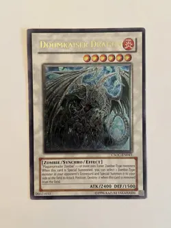 Doomkaiser Dragon (UTR) CSOC-EN043 Crossroads of Chaos Unlimited|Unlimited... - Image 1