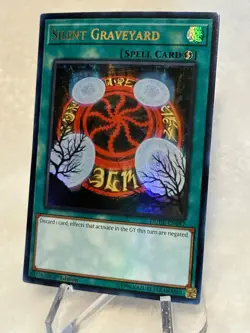 YUGIOH SILENT GRAVEYARD DUDE-EN042 ULTRA RARE 1ST EDITION NP! - Image 2