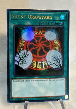 YUGIOH SILENT GRAVEYARD DUDE-EN042 ULTRA RARE 1ST EDITION NP! - Image 3