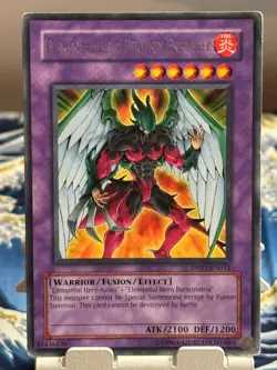 Yu-Gi-Oh! Elemental Hero Phoenix Enforcer #DP05-EN012 - Image 1