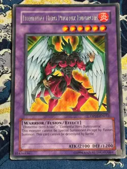 Yu-Gi-Oh! Elemental Hero Phoenix Enforcer #DP05-EN012 - Image 3