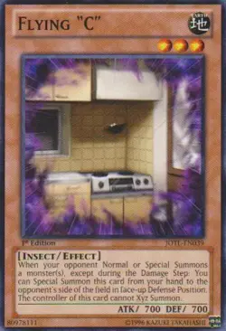 Flying "C" - JOTL-EN039 - Common - 1st Edition x3 - Lightly Played - Image 1