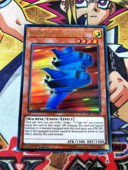W-Wing Catapult lckc-en083 1st Edition (VLP) Ultra Rare Yu-Gi-Oh! - Image 1