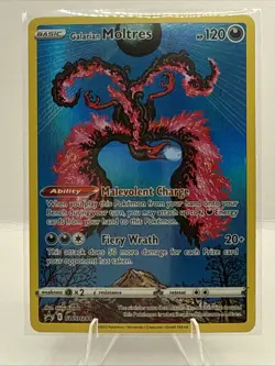 Galarian Moltres SWSH284 SWSH: Sword & Shield Promo Cards Holo - Image 1