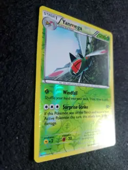 Yanmega 4/119 Phantom Forces Rare Reverse Holo Pokemon Card - Image 2