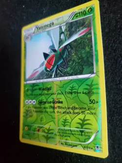 Yanmega 4/119 Phantom Forces Rare Reverse Holo Pokemon Card - Image 3