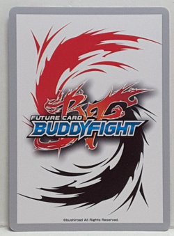 Future Card Buddyfight Dragon of the Sun, Bal dragon X2-BT01A-SS01/0027EN C FOIL - Image 2