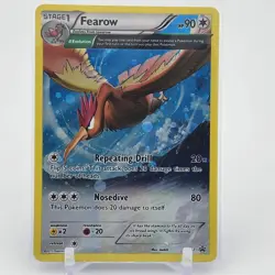 Fearow - XY57 - Black Star Promo - Pokemon Card - LP - Image 1