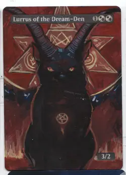Lurrus of the Dream-Dean MTG Altered art MAGIC Hand Painted Card Commander - Image 1