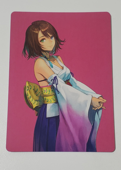 Yuna, Hope of Spira Art Card - Art Series: FINAL FANTASY (AAFIN) - Image 1