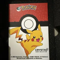 2025 POKEMON STAINED GLASS Crystal Card Kanto Peru Foil # 20 Raticate - Image 2
