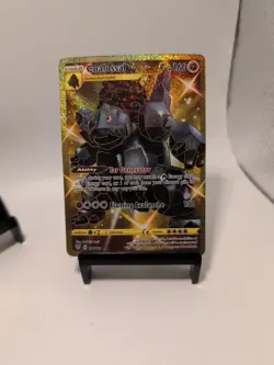 Coalossal - 198/189 - Pokemon Darkness Ablaze Sword & Shield Secret Rare Card NM - Image 1