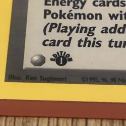 BLAINE 100/132 Gym Challenge 1st EDITION non-holo rare Pokemon TCG card LP - Image 3