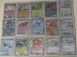Japanese Pokemon Cards EX, VSTAR, VMAX and V: Pick Your Own! - Image 1