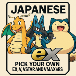 Japanese Pokemon Cards EX, VSTAR, VMAX and V: Pick Your Own! - Image 2