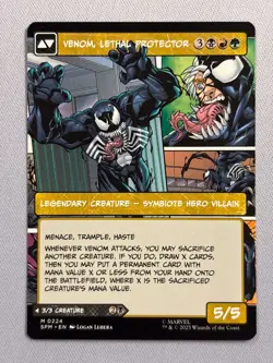 Eddie Brock (Borderless) - Marvel's Spider-Man (SPM) - MTG - Image 2