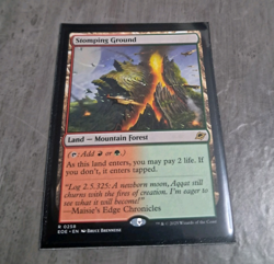 Magic MTG Stomping Ground #258 Edge of Eternities - Image 1