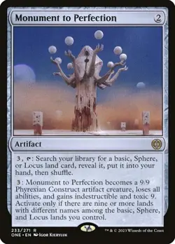2x Monument to Perfection - Foil ONE NM MTG - Image 1