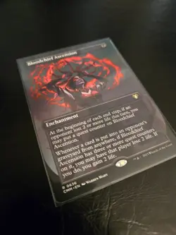 Bloodchief Ascension (Borderless) Commander Masters Regular - Image 2