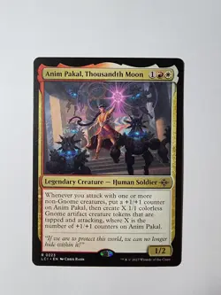 Anim Pakal, Thousandth Moon The Lost Caverns of Ixalan Regular - Image 1