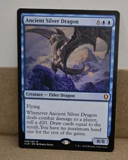 Ancient Silver Dragon Commander Legends: Battle for Baldur's Gate Regular - Image 1