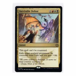 Inevitable Defeat MTG Tarkir Dragonstorm 0194 - Image 1