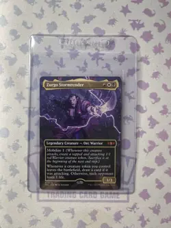 MTG Tarkir Dragonstorm Zurgo Stormrender Borderless Mythic M 0010 Non Foil - Image 1