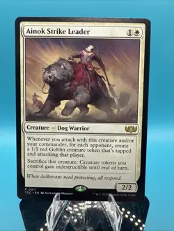 Ainok Strike Leader Commander: Tarkir: Dragonstorm Regular - Image 1