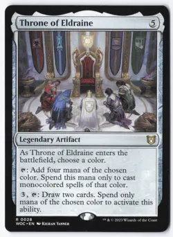 Throne of Eldraine R Commander: Wilds of Eldraine 28 NM - Image 1