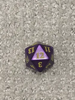 MTG Throne of Eldraine D20 Bundle Oversized Life Counter Dice Die - Image 3