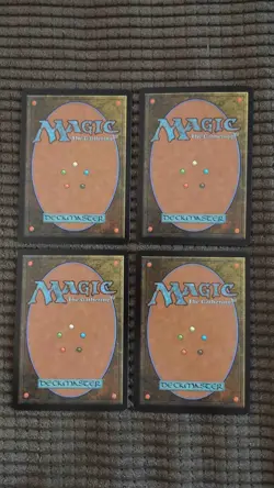 Magic: the Gathering / MtG Corrosive Mentor x4 Shadowmoor - Image 2