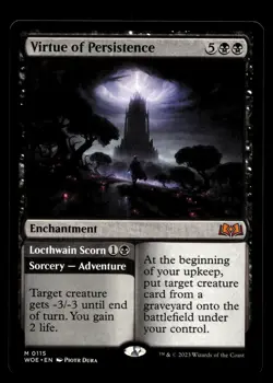 Virtue of Persistence 115 M Wilds of Eldraine - Image 1