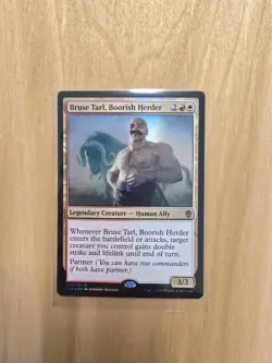 Bruse Tarl, Boorish Herder - #030/351 (NM) Commander 2016 C16 Magic MTG - Foil - Image 1