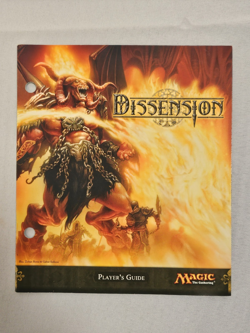 Dissension, Magic The Gathering Player's Guide Booklet + Box Artwork - Image 1