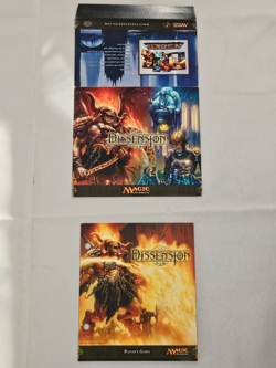 Dissension, Magic The Gathering Player's Guide Booklet + Box Artwork - Image 2
