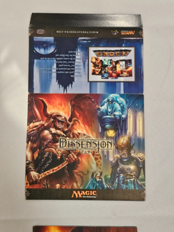 Dissension, Magic The Gathering Player's Guide Booklet + Box Artwork - Image 3