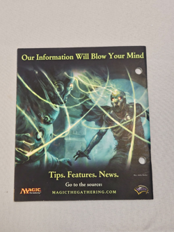 Dissension, Magic The Gathering Player's Guide Booklet + Box Artwork - Image 4
