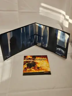 Dissension, Magic The Gathering Player's Guide Booklet + Box Artwork - Image 5
