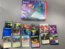 Magic: The Gathering Marvel’s Spider-Man Collector Booster Pack (1) PRESALE - Image 1